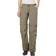 Vaude Womens Farley IV Zip-Off Pants - Muddy