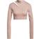 adidas Hyperglam Training Long Sleeve T-shirt Women - Vapour Pink