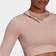 adidas Hyperglam Training Long Sleeve T-shirt Women - Vapour Pink