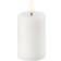 Uyuni Bloc Blanc Ø5 cm 7,5 cm Bougie LED 10.4cm