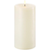 Uyuni Pillar 3D Flame LED Candle 20.3cm