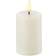 Uyuni Block 3D Flame LED Candle 10.4cm