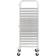 vidaXL 16 Trays Rullebord 55x38cm