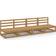 vidaXL 3075342 Lounge-Set, Tisch einschl. 4 Sofas