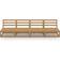 vidaXL 3075342 Lounge-Set, Tisch einschl. 4 Sofas