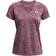 Under Armour Tech Twist V-Neck T-shirt Women - Ash Plum/Mauve Pink