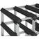 vidaXL 325913 Wine Rack 32.5x32.5cm