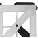 vidaXL 325913 Wine Rack 32.5x32.5cm