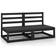 vidaXL 3075233 Middle 2-pack Modulsoffa