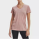 Under Armour Tech Twist V-Neck T-shirt Women - Micro Pink/Flushed Pink