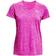 Under Armour Tech Twist V-Neck T-shirt Women - Meteor Pink/Planet Pink