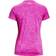 Under Armour Tech Twist V-Neck T-shirt Women - Meteor Pink/Planet Pink