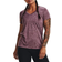 Under Armour Tech Twist V-Neck T-shirt Women - Ash Plum/Mauve Pink