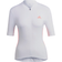 adidas The Short Sleeve Cycling Jersey Women - White/Acid Red