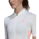 adidas The Short Sleeve Cycling Jersey Women - White/Acid Red