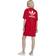 adidas Women's Adicolor Classics Big Trefoil Tee Dress - Vivid Red