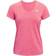 Under Armour Tech Twist V-Neck T-shirt Women - Cerise/Pink Lemonade