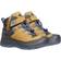 Keen Kid's Redwood Waterproof Boots - Harvest Gold/Vintage Indigo