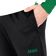 JAKO Challenge Training Trousers Unisex - Black/Sport Green
