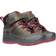 Keen Younger Kid's Redwood Mid - Steel Grey/Red Dahlia