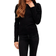 Pieces Anna Long Sleeved Blouse - Black