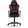 Prince P08-NR Gaming Chair - Black/Red