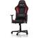 Prince P08-NR Gaming Chair - Black/Red