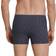 Schiesser Dark Sapphire Shorts Striped - Dark Blue