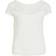 Vila Kalila Lace Cap Sleeve Top - White/Cloud Dancer
