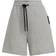 adidas Women's Sportswear Studio Lounge Fleece Shorts - Medium Grey Heather