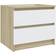 vidaXL - Bedside Table 39x50cm