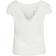 Vila Kalila Lace Cap Sleeve Top - White/Cloud Dancer