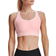 Under Armour Mid Sports Bra - Beta Tint/White