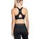 Under Armour Mid Sports Bra - Black/Metallic Silver