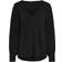 Only Onlmette Uma L/S Top Noos Wvn T-Shirt - Nero