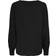 Only Onlmette Uma L/S Top Noos Wvn T-Shirt - Nero