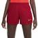 Nike Dri-Fit Academy Knit Football Shorts Women - Gym Red/Gym Red/Bright Crimson/ Volt;