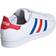 Adidas Junior Superstar - Cloud White/Blue/Team Collegiate Red