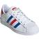 Adidas Junior Superstar - Cloud White/Blue/Team Collegiate Red