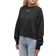 Nike Sportswear Essentials Oversized Fleece Crew Sweatshirt - Black/White