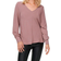 Only Mette Uma Solid Top - Purple/Elderberry