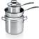 Le Creuset 3 Ply Cookware Set with lid 3 Parts