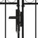 vidaXL Fence Gate Double Door with Arched Top 300x250cm