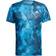 Adidas Fast Graphic T-shirt Men - Blue Rush/Black