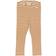 Petit Piao Modal Striped Leggings - Curry/Cream