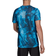 Adidas Fast Graphic T-shirt Men - Blue Rush/Black