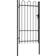 vidaXL Fence Gate Single Door with Arched Top 100x225cm