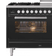 ILVE P12FWE3/MG Graphite, Grey