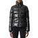 Mackage Madalyn Lustrous Light Down Jacket with Hood - Black