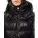 Mackage Madalyn Lustrous Light Down Jacket with Hood - Black